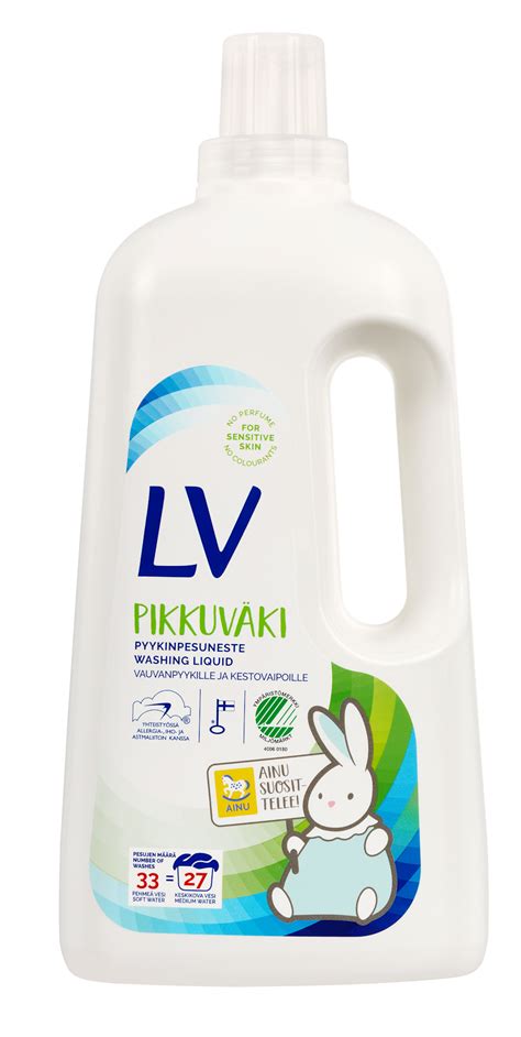 LV Pikkuväki pyykinpesuneste 1,5l .